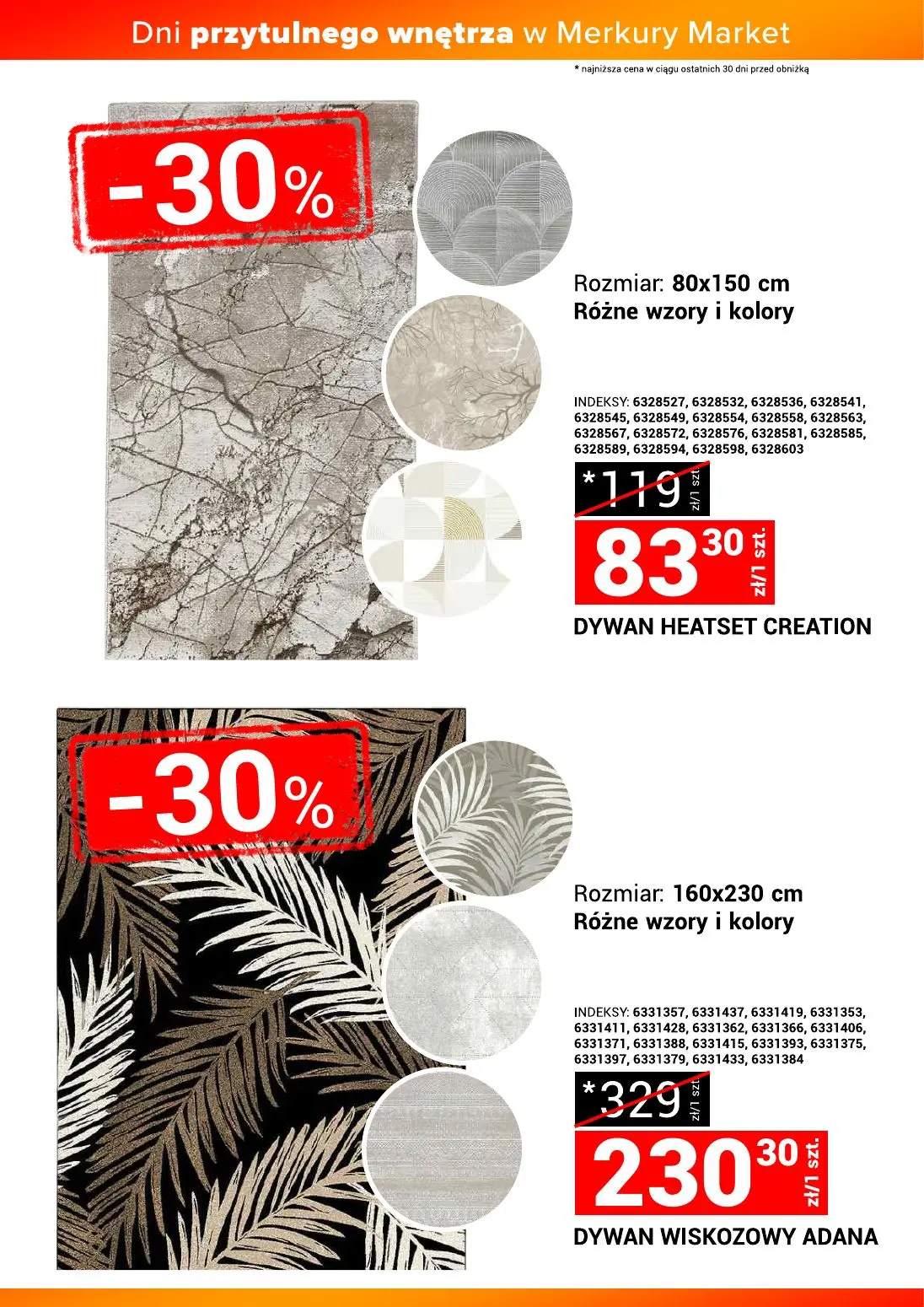 gazetka promocyjna Merkury Market Dni przytulnego wnętrza - Strona 14