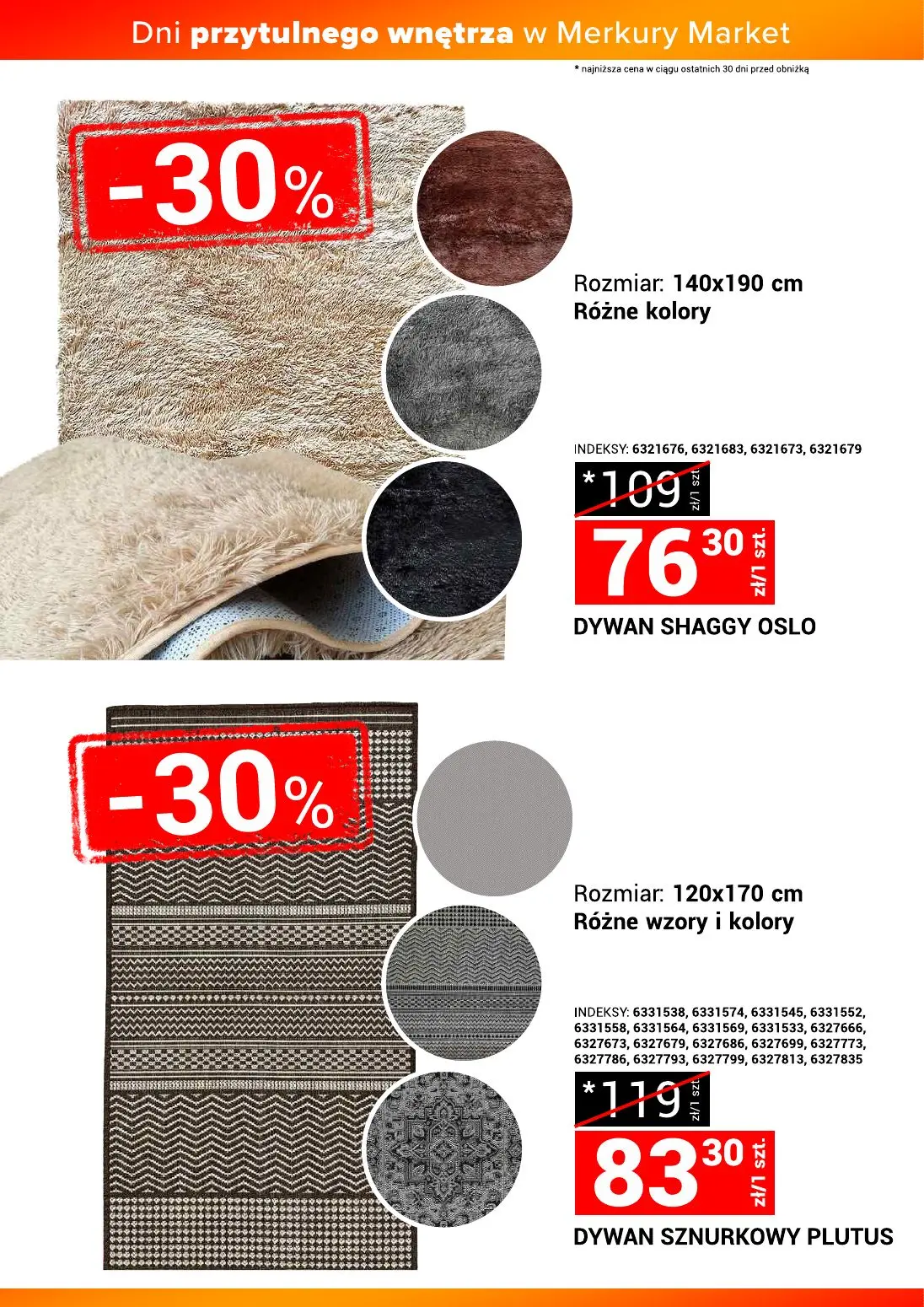 gazetka promocyjna Merkury Market Dni przytulnego wnętrza - Strona 15