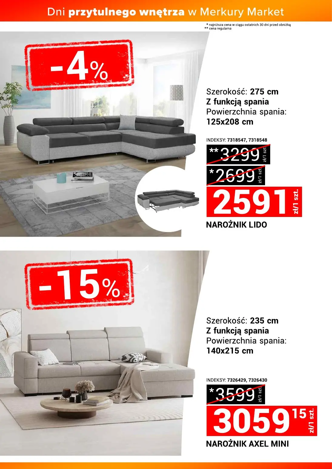 gazetka promocyjna Merkury Market Dni przytulnego wnętrza - Strona 17