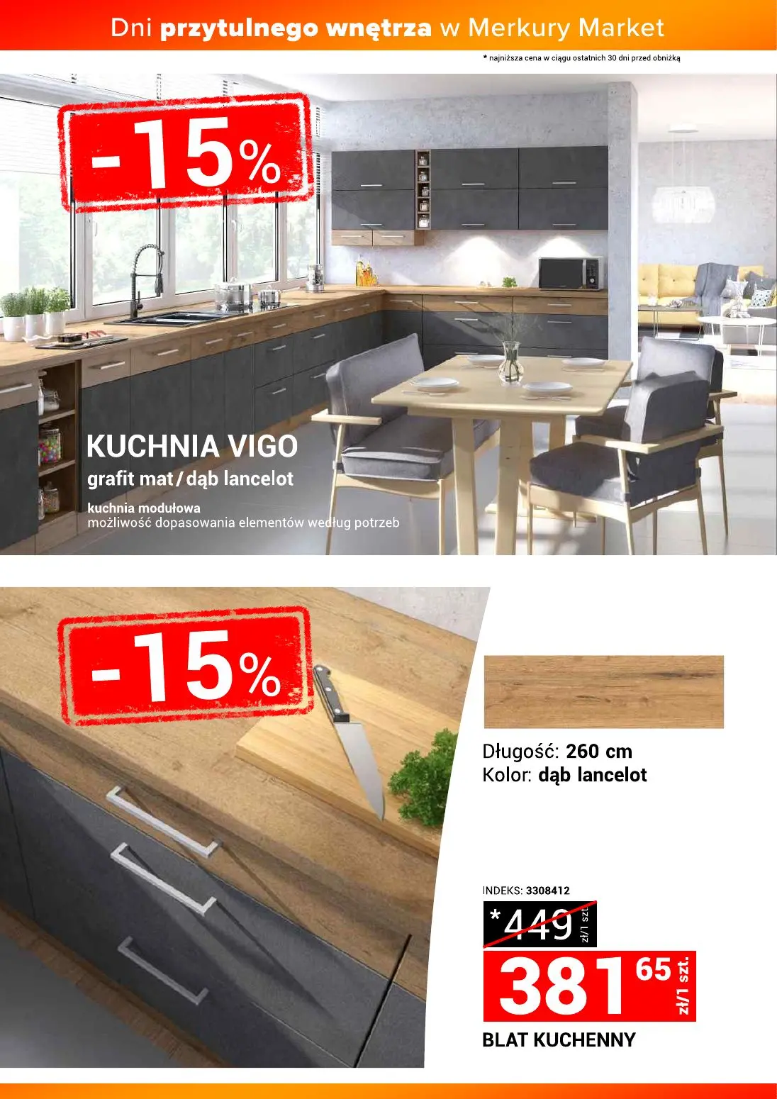 gazetka promocyjna Merkury Market Dni przytulnego wnętrza - Strona 18