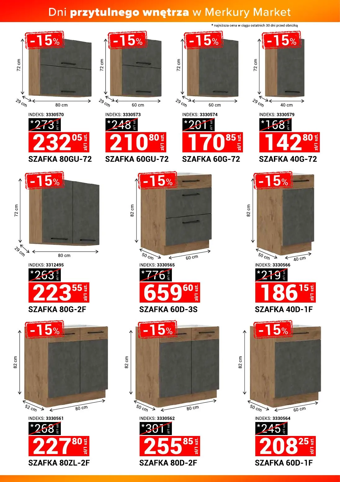 gazetka promocyjna Merkury Market Dni przytulnego wnętrza - Strona 19