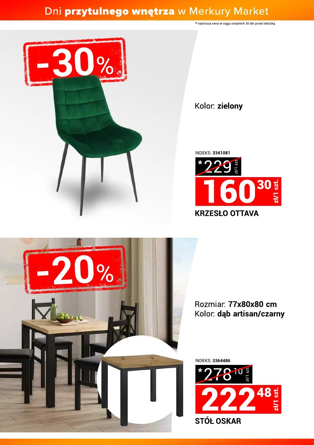 gazetka promocyjna Merkury Market Dni przytulnego wnętrza - Strona 20