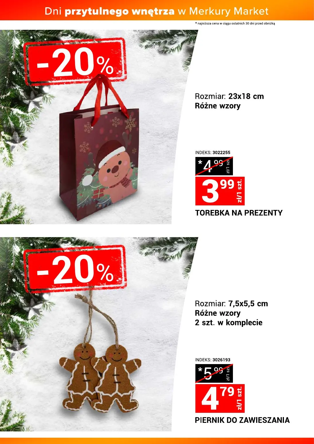 gazetka promocyjna Merkury Market Dni przytulnego wnętrza - Strona 22