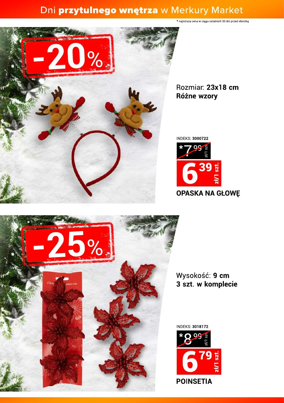 gazetka promocyjna Merkury Market Dni przytulnego wnętrza - Strona 23