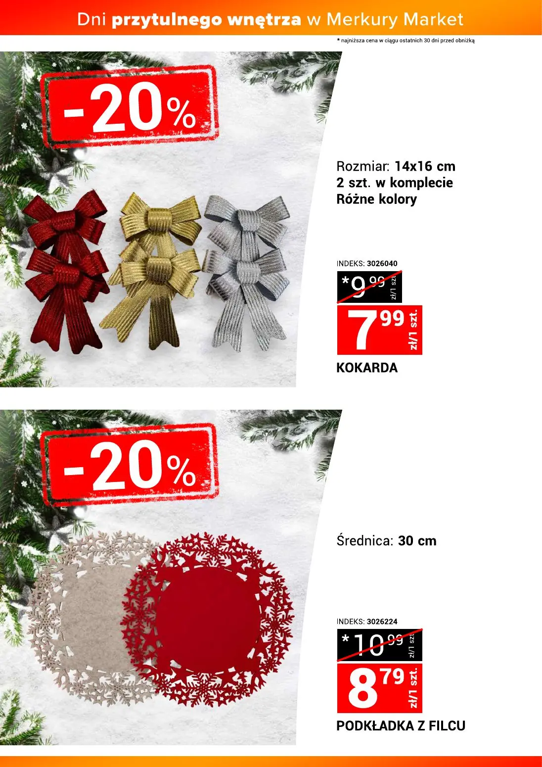 gazetka promocyjna Merkury Market Dni przytulnego wnętrza - Strona 24