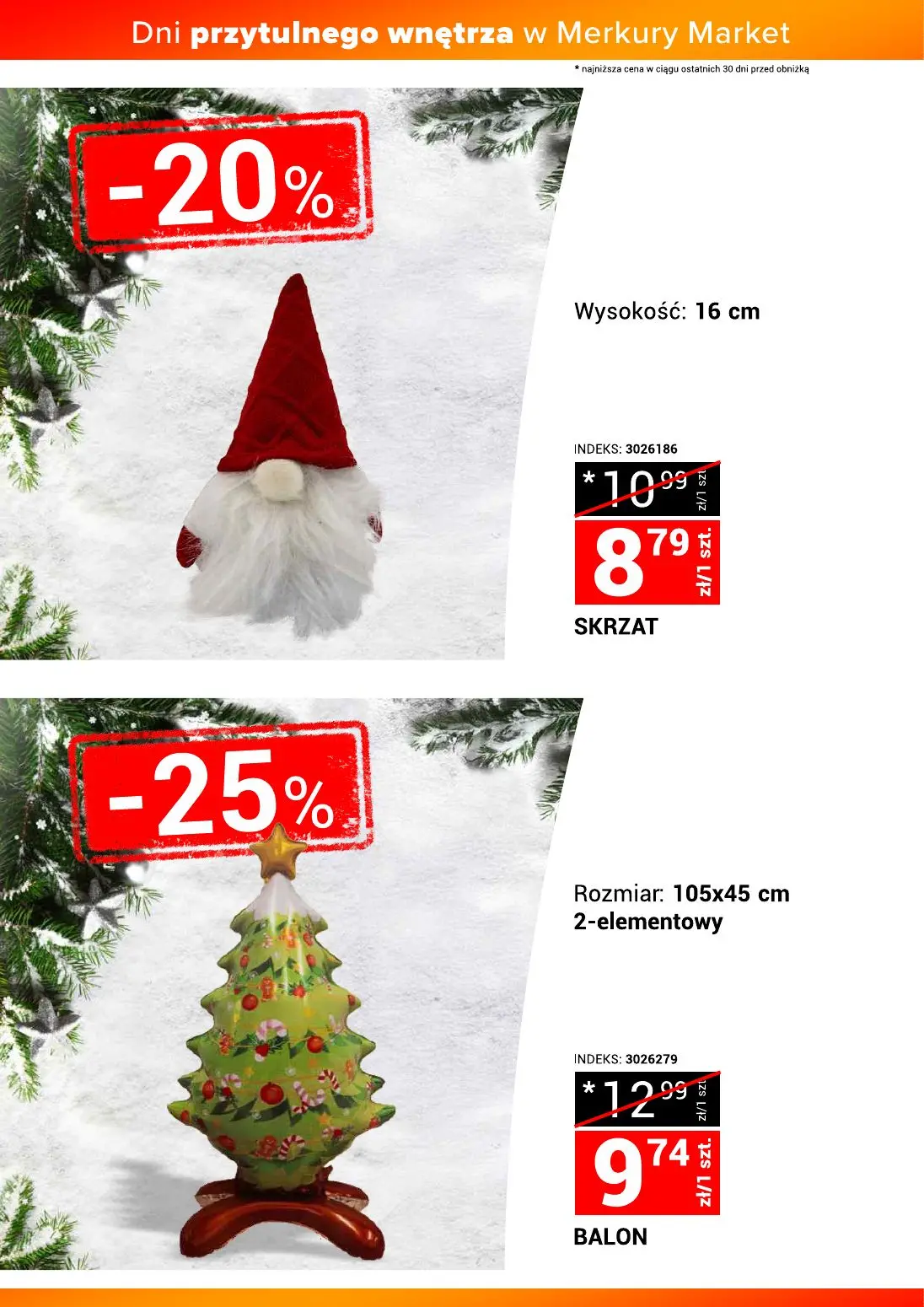 gazetka promocyjna Merkury Market Dni przytulnego wnętrza - Strona 25