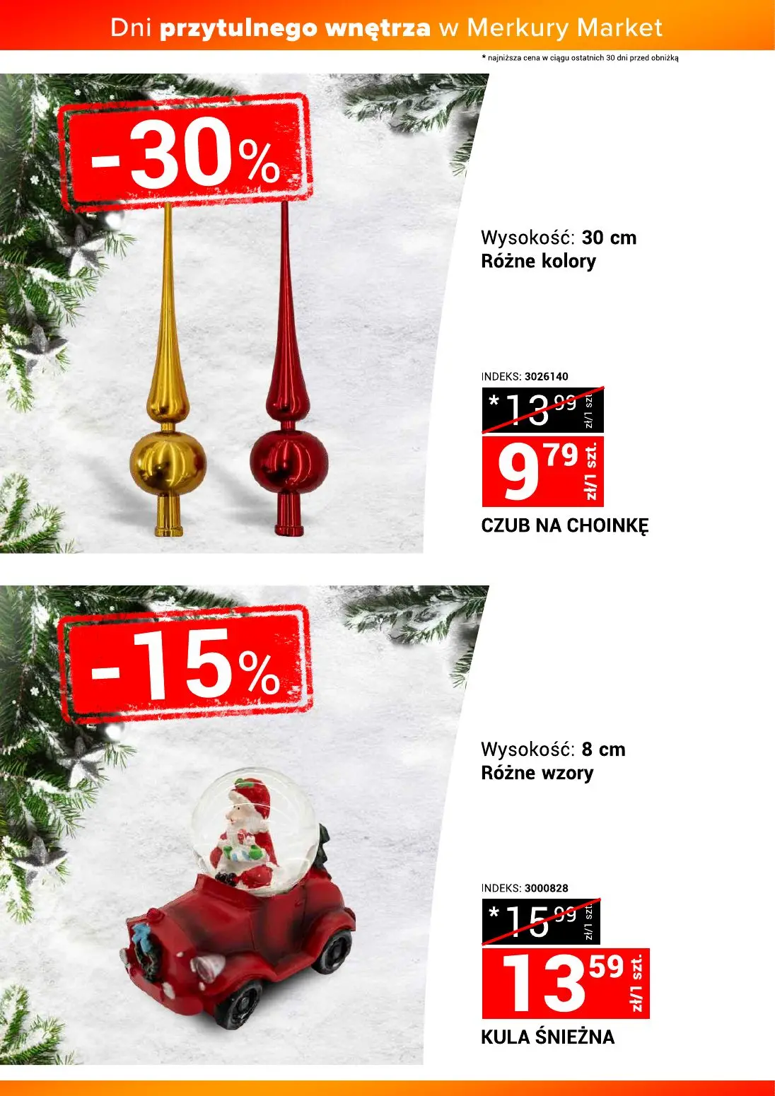 gazetka promocyjna Merkury Market Dni przytulnego wnętrza - Strona 26