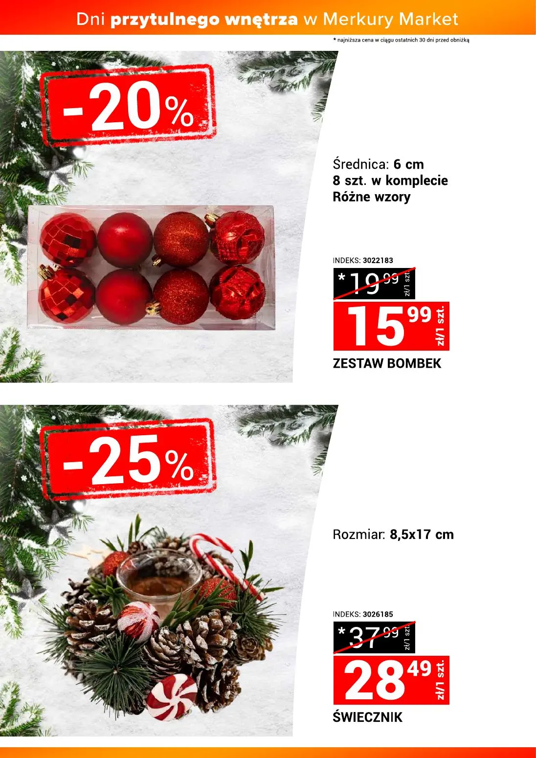 gazetka promocyjna Merkury Market Dni przytulnego wnętrza - Strona 28