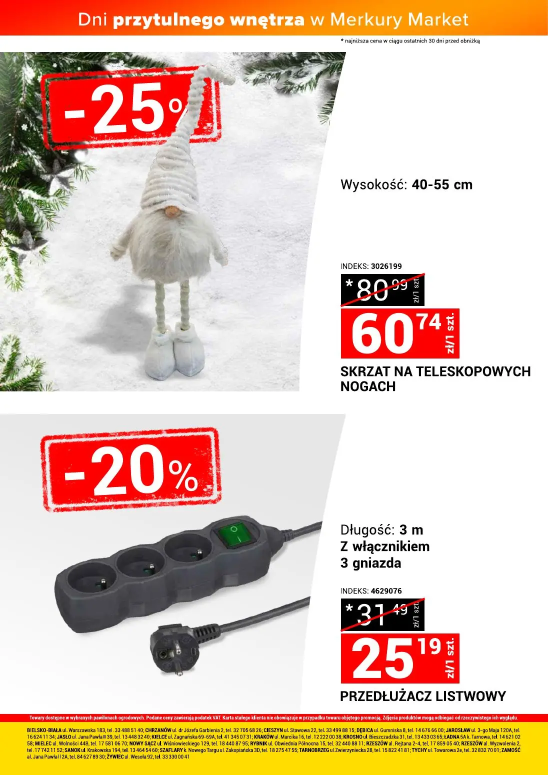 gazetka promocyjna Merkury Market Dni przytulnego wnętrza - Strona 30