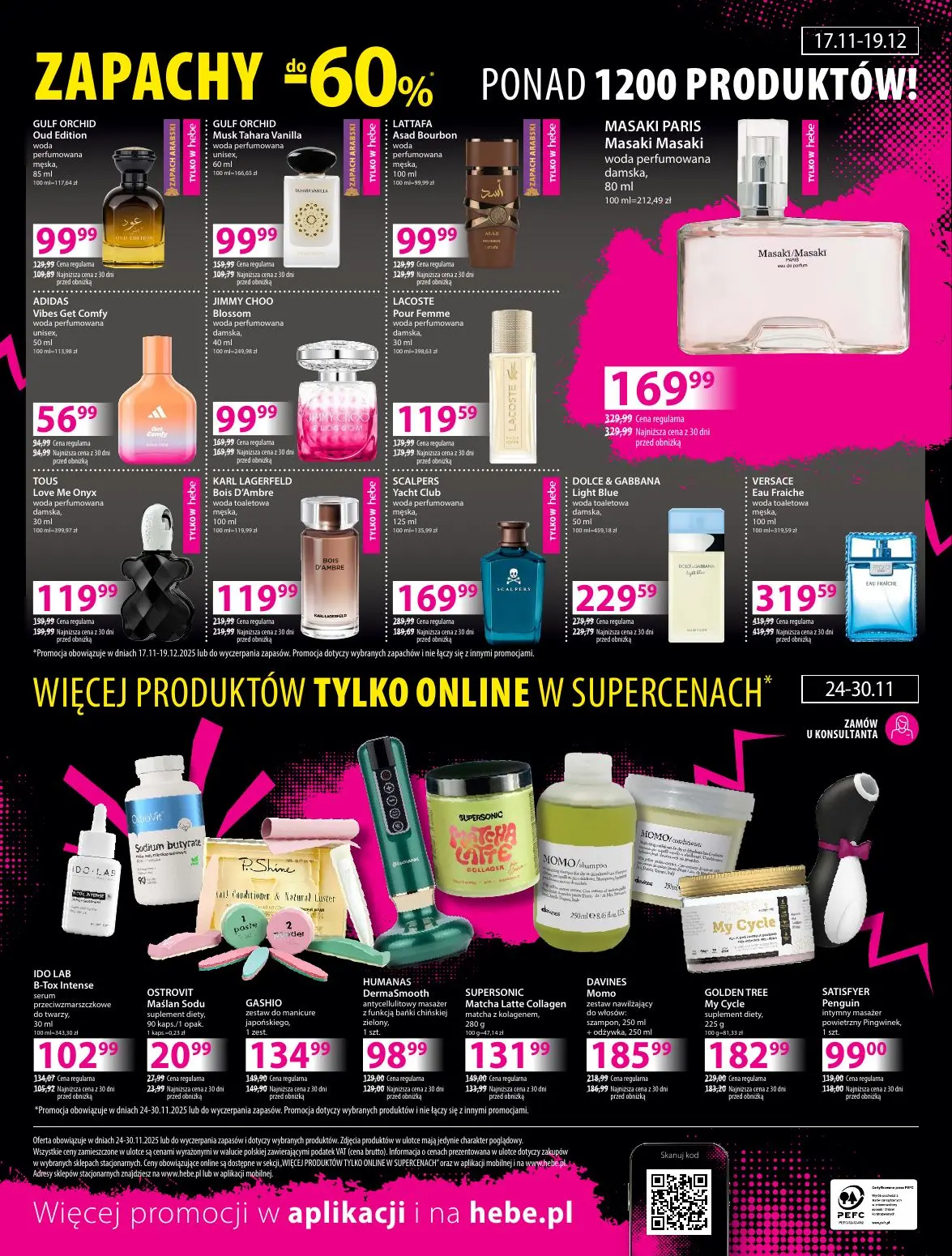 gazetka promocyjna hebe BLACK WEEKS - Strona 2