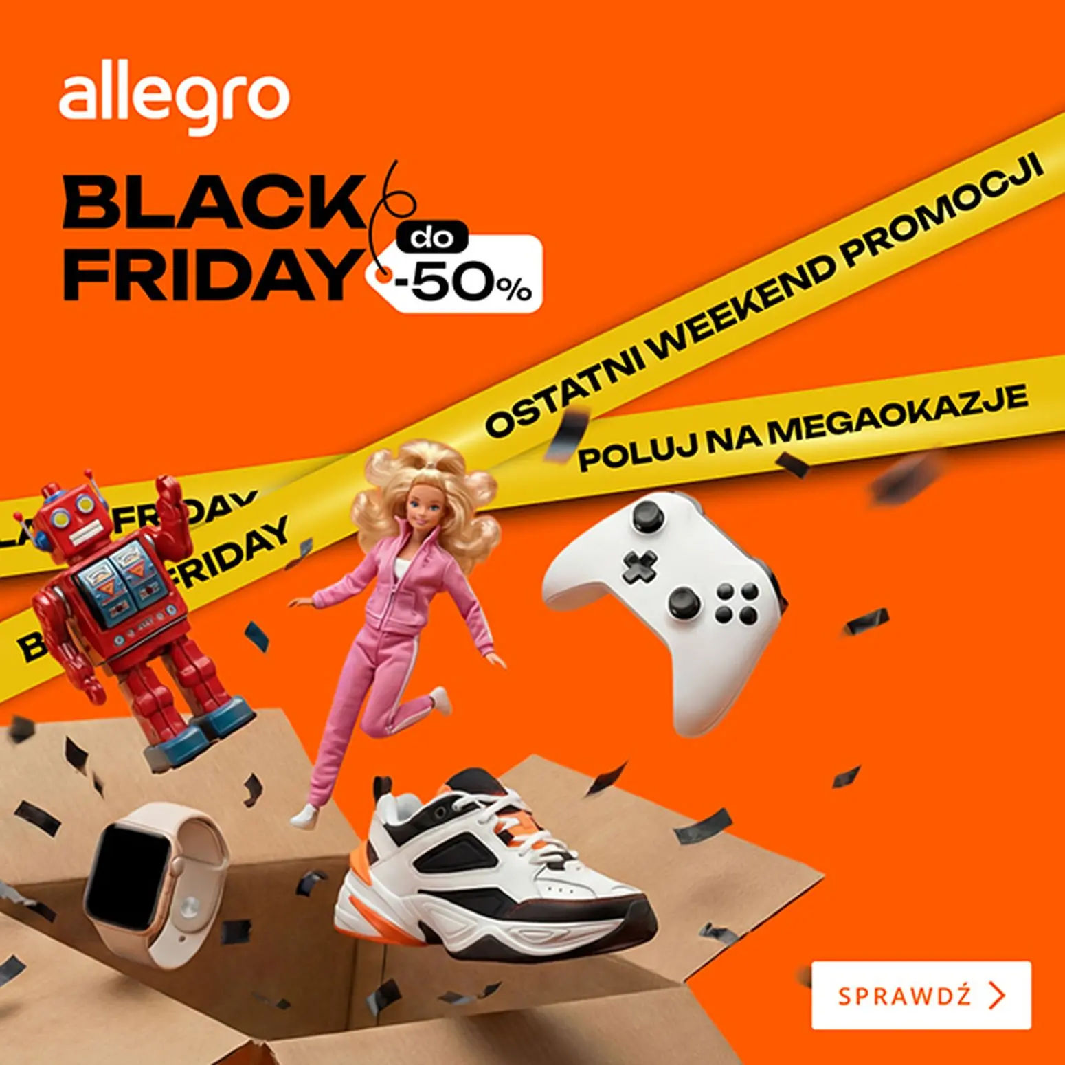 gazetka promocyjna Allegro Black Weeks - Strona 1