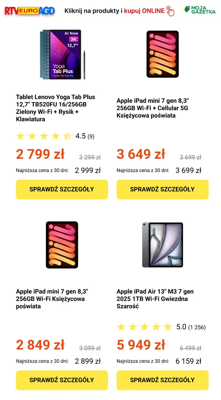 gazetka promocyjna RTV EURO AGD Black Friday weeks %% - Strona 7