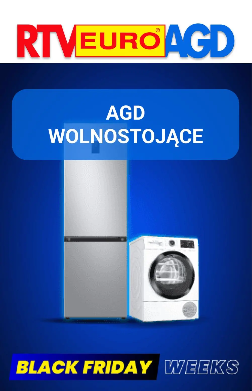 gazetka promocyjna RTV EURO AGD Black Friday weeks %% - Strona 9