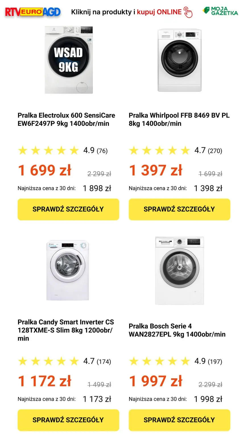gazetka promocyjna RTV EURO AGD Black Friday weeks %% - Strona 10