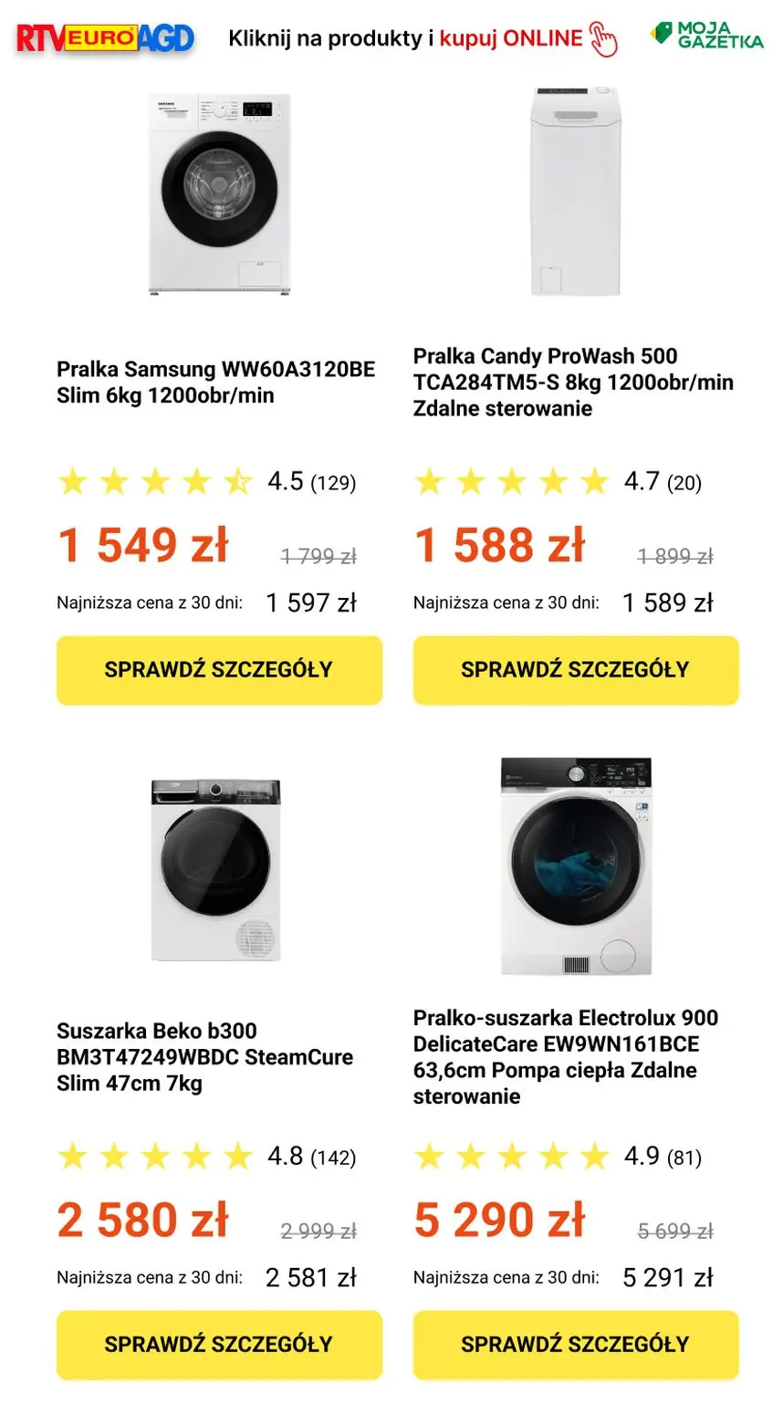 gazetka promocyjna RTV EURO AGD Black Friday weeks %% - Strona 11