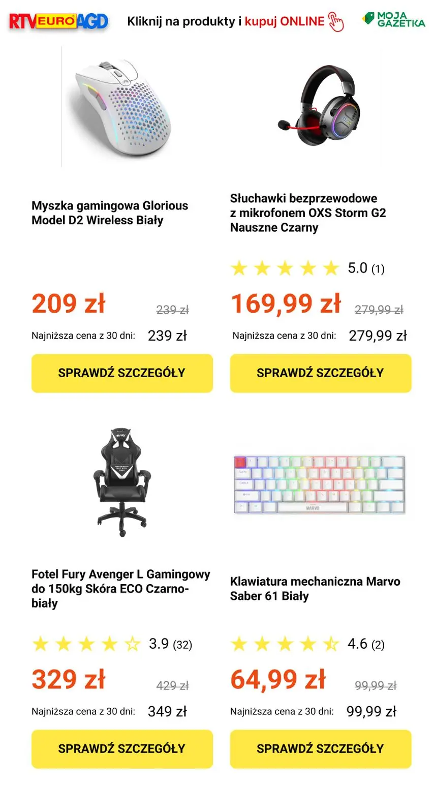 gazetka promocyjna RTV EURO AGD %% Black friday weeks %% - Strona 3