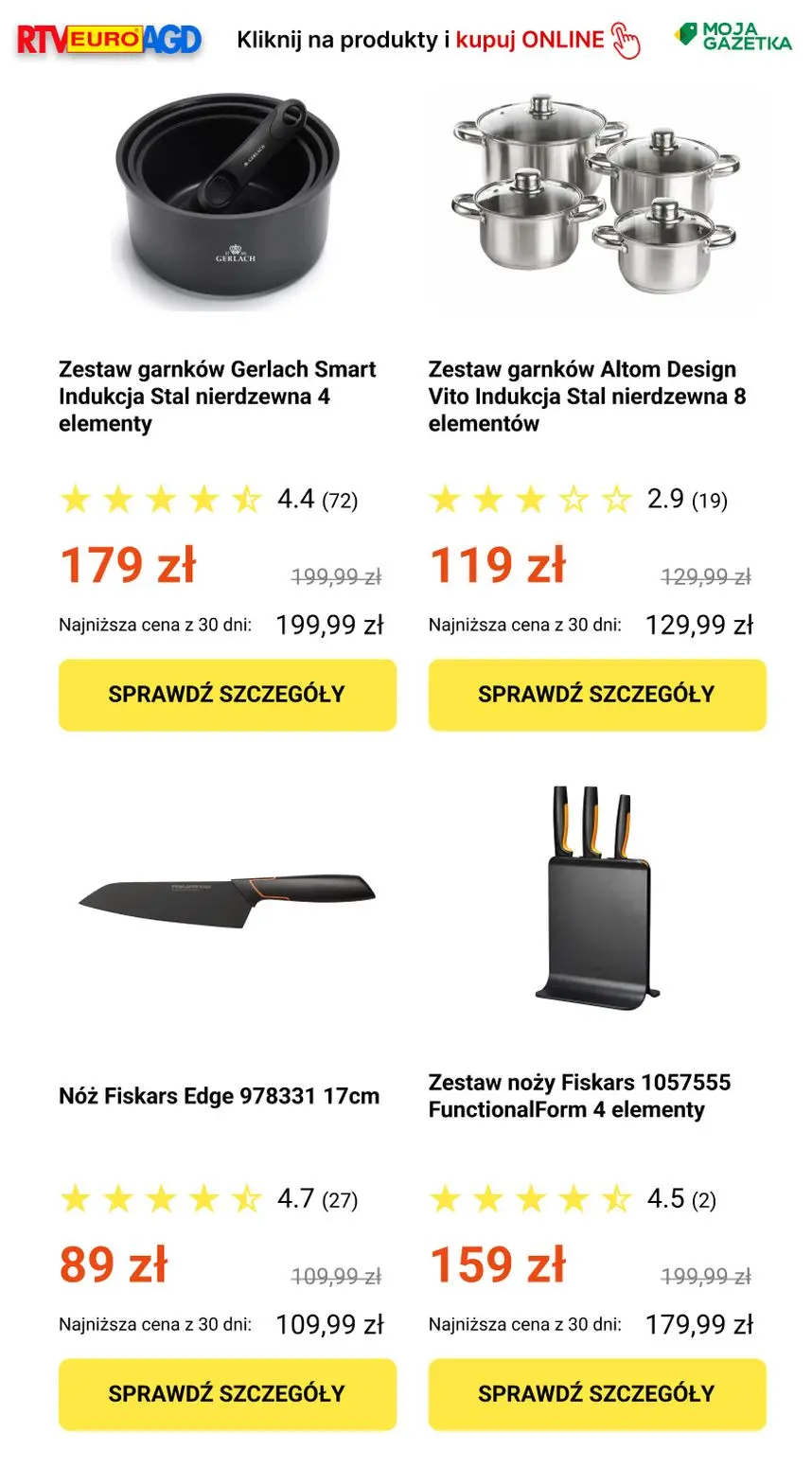 gazetka promocyjna RTV EURO AGD %% Black friday weeks %% - Strona 9