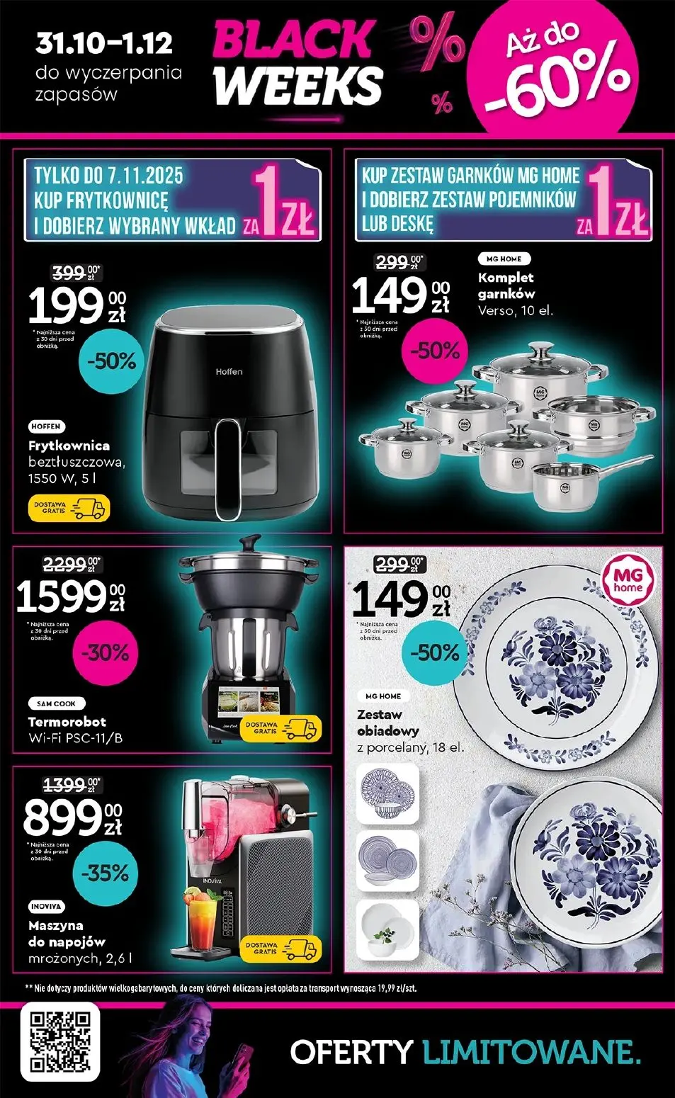 gazetka promocyjna Biedronka Black Weeks - Strona 2