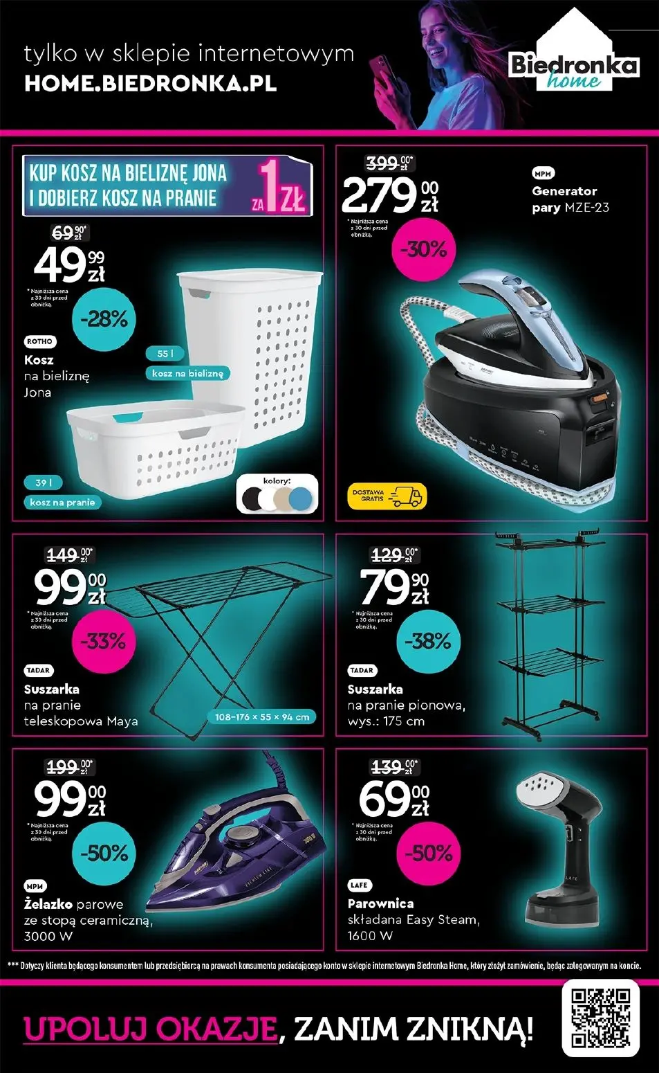 gazetka promocyjna Biedronka Black Weeks - Strona 3