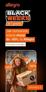 Gazetka promocyjna Allegro, ważna od 2025-11-03 do 2025-12-01.