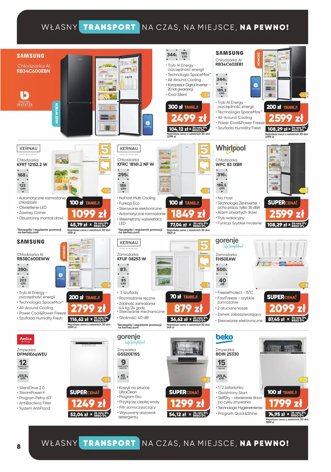 gazetka promocyjna max ELEKTRO Black Weeks - Strona 8