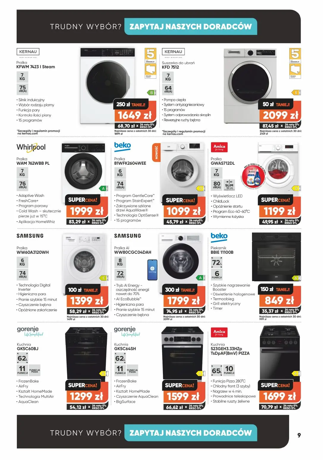 gazetka promocyjna max ELEKTRO Black Weeks - Strona 9