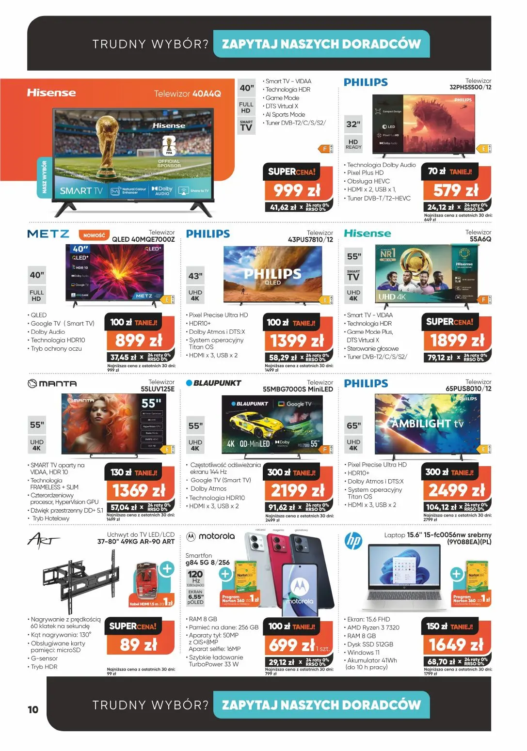 gazetka promocyjna max ELEKTRO Black Weeks - Strona 10