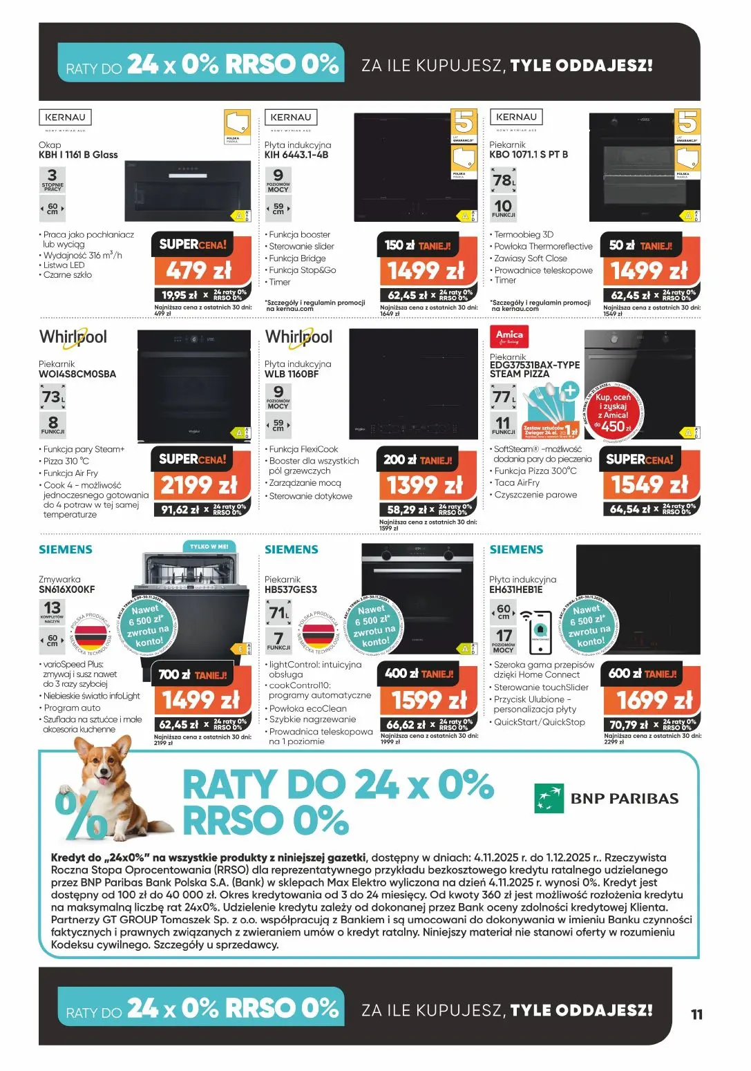 gazetka promocyjna max ELEKTRO Black Weeks - Strona 11