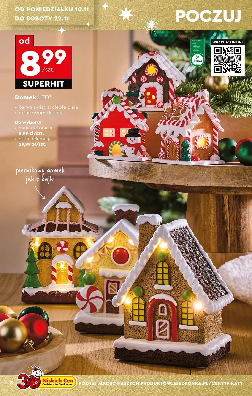 gazetka promocyjna Biedronka Hity i inspiracje Biedronki - Strona 10