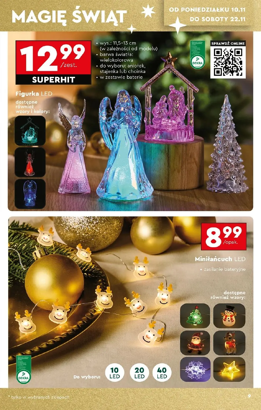 gazetka promocyjna Biedronka Hity i inspiracje Biedronki - Strona 11