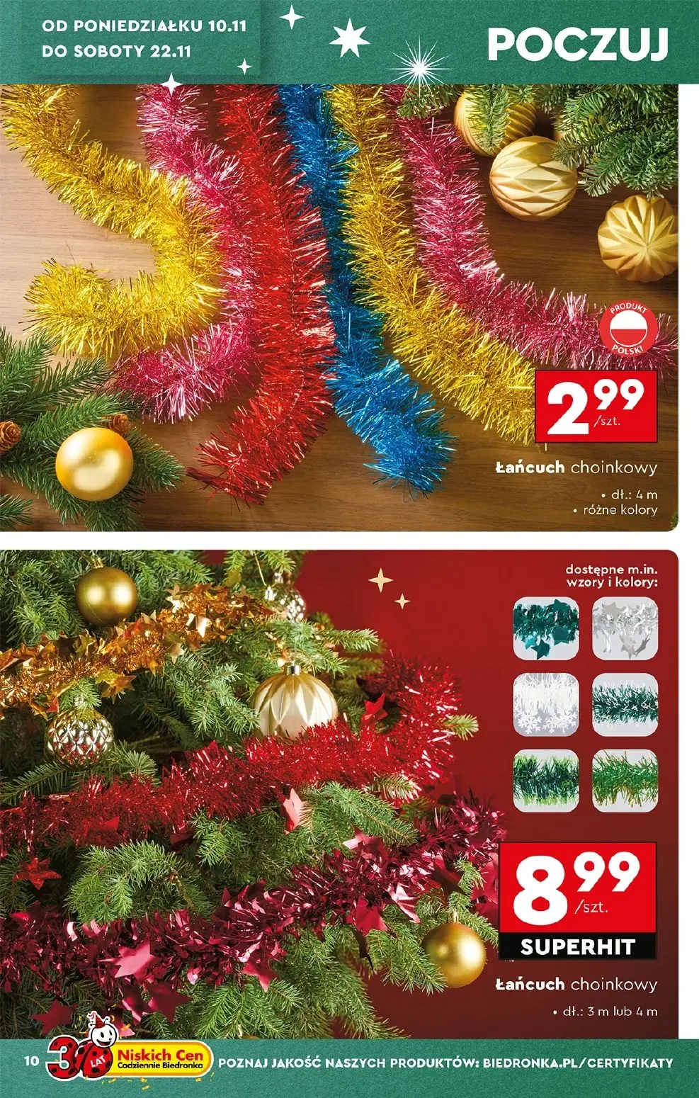 gazetka promocyjna Biedronka Hity i inspiracje Biedronki - Strona 12