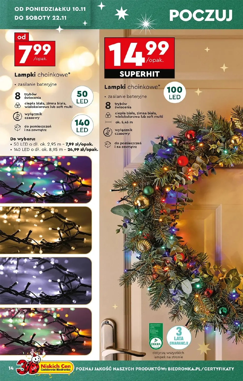 gazetka promocyjna Biedronka Hity i inspiracje Biedronki - Strona 16