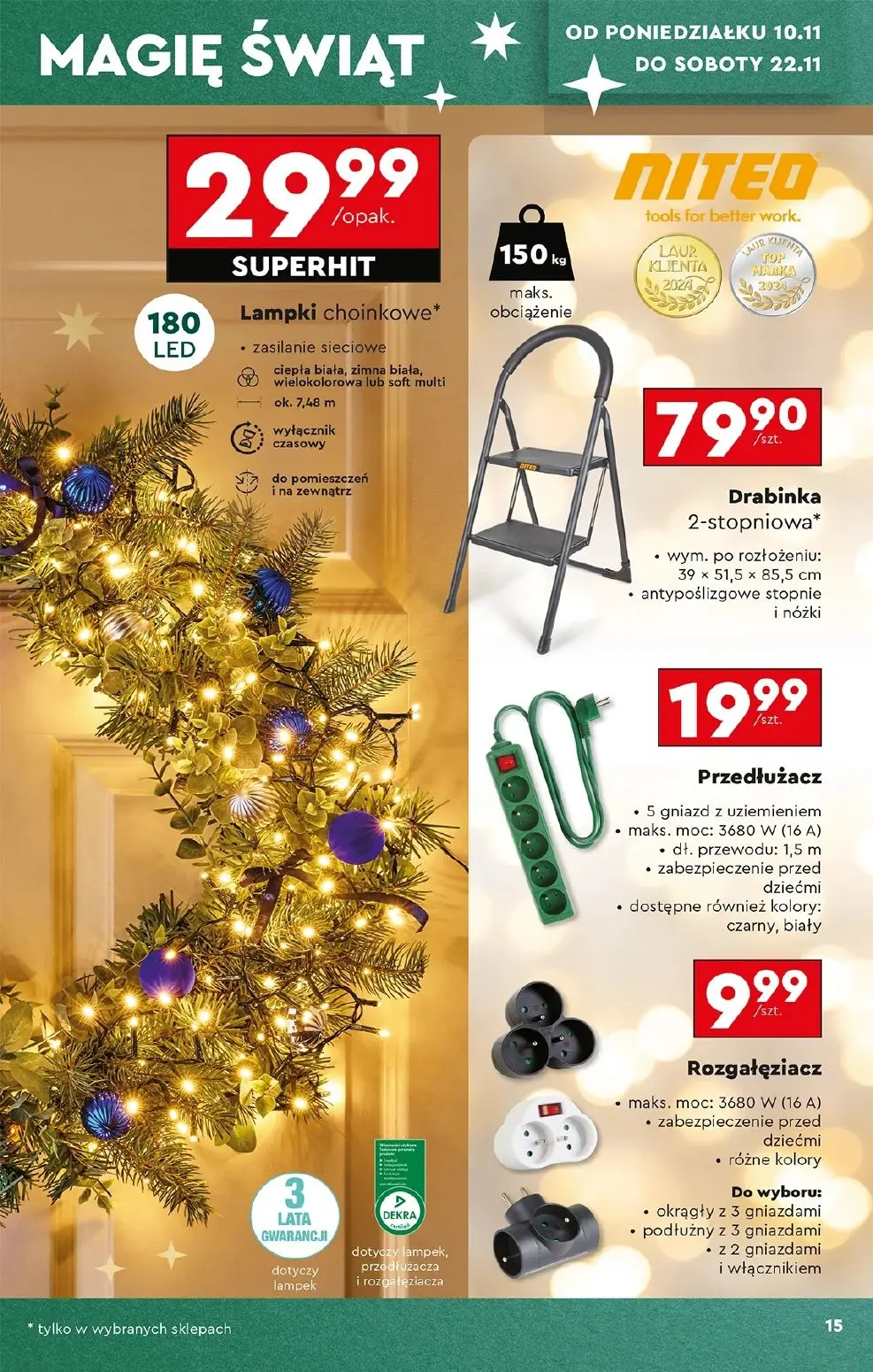 gazetka promocyjna Biedronka Hity i inspiracje Biedronki - Strona 17