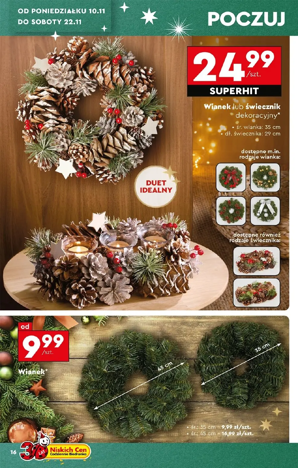 gazetka promocyjna Biedronka Hity i inspiracje Biedronki - Strona 18