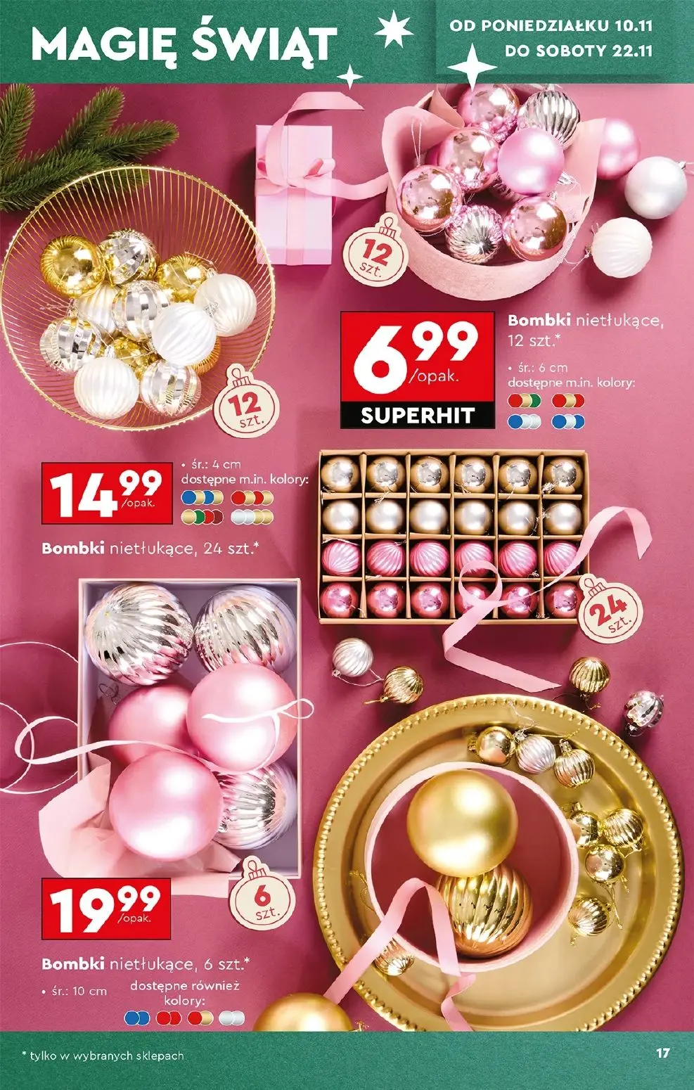 gazetka promocyjna Biedronka Hity i inspiracje Biedronki - Strona 19