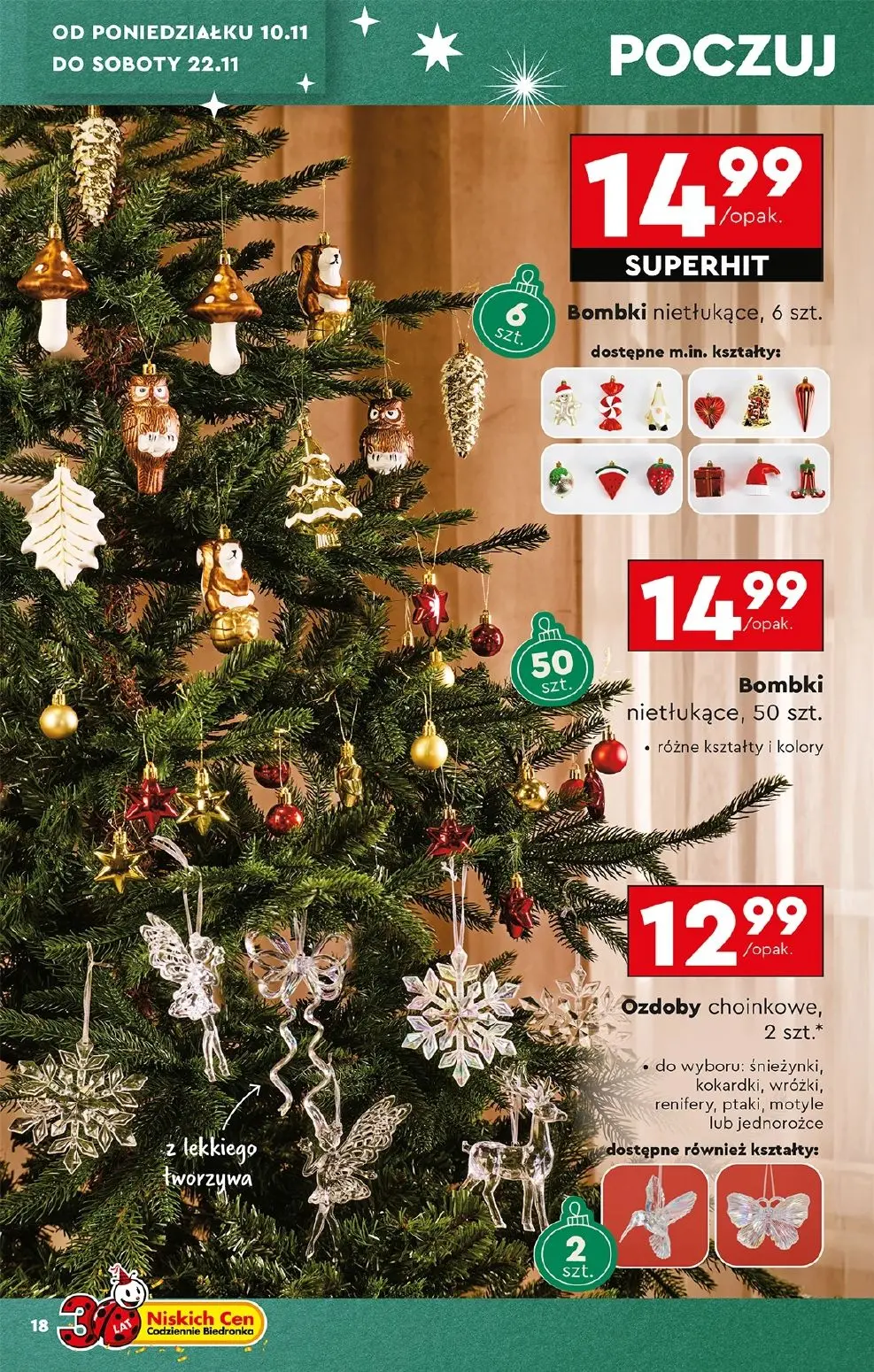 gazetka promocyjna Biedronka Hity i inspiracje Biedronki - Strona 20