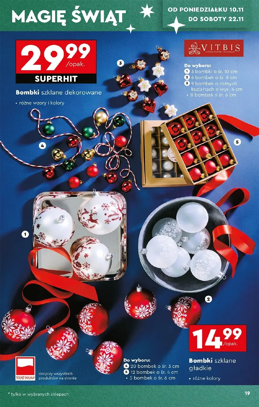 gazetka promocyjna Biedronka Hity i inspiracje Biedronki - Strona 21