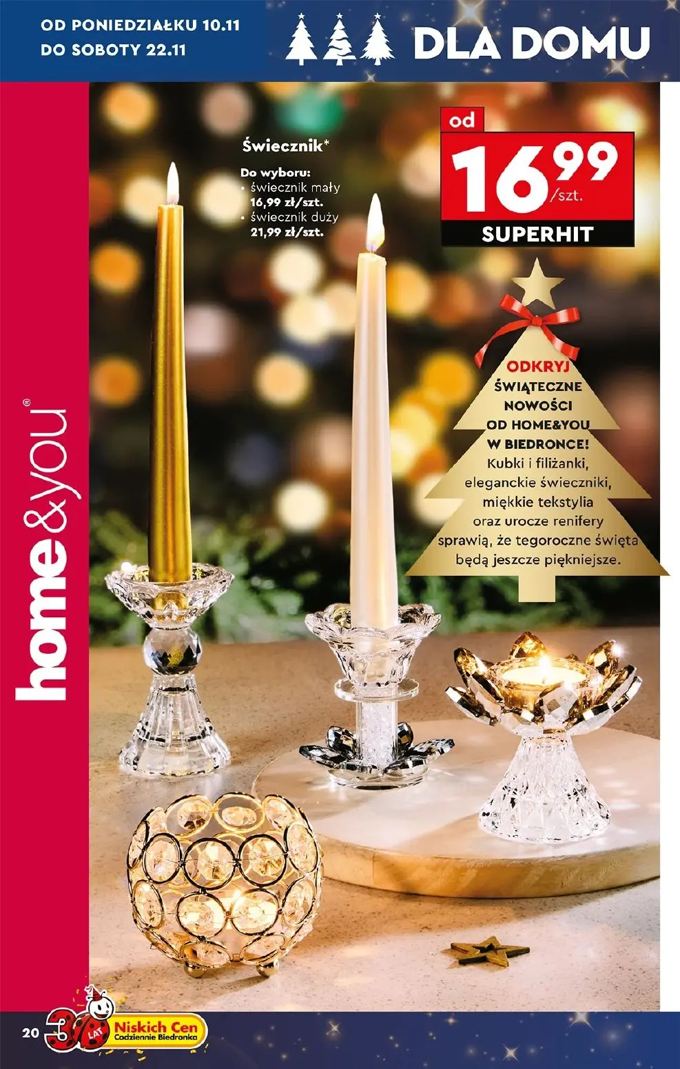 gazetka promocyjna Biedronka Hity i inspiracje Biedronki - Strona 22