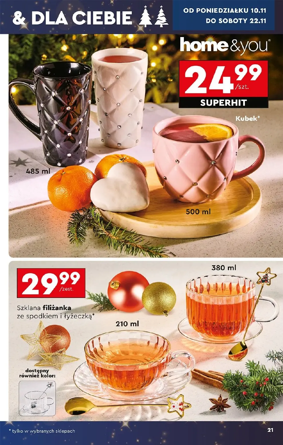 gazetka promocyjna Biedronka Hity i inspiracje Biedronki - Strona 23