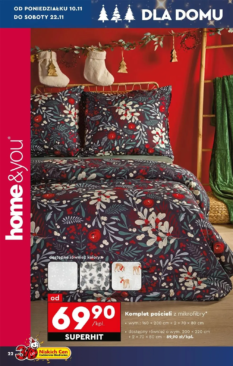 gazetka promocyjna Biedronka Hity i inspiracje Biedronki - Strona 24