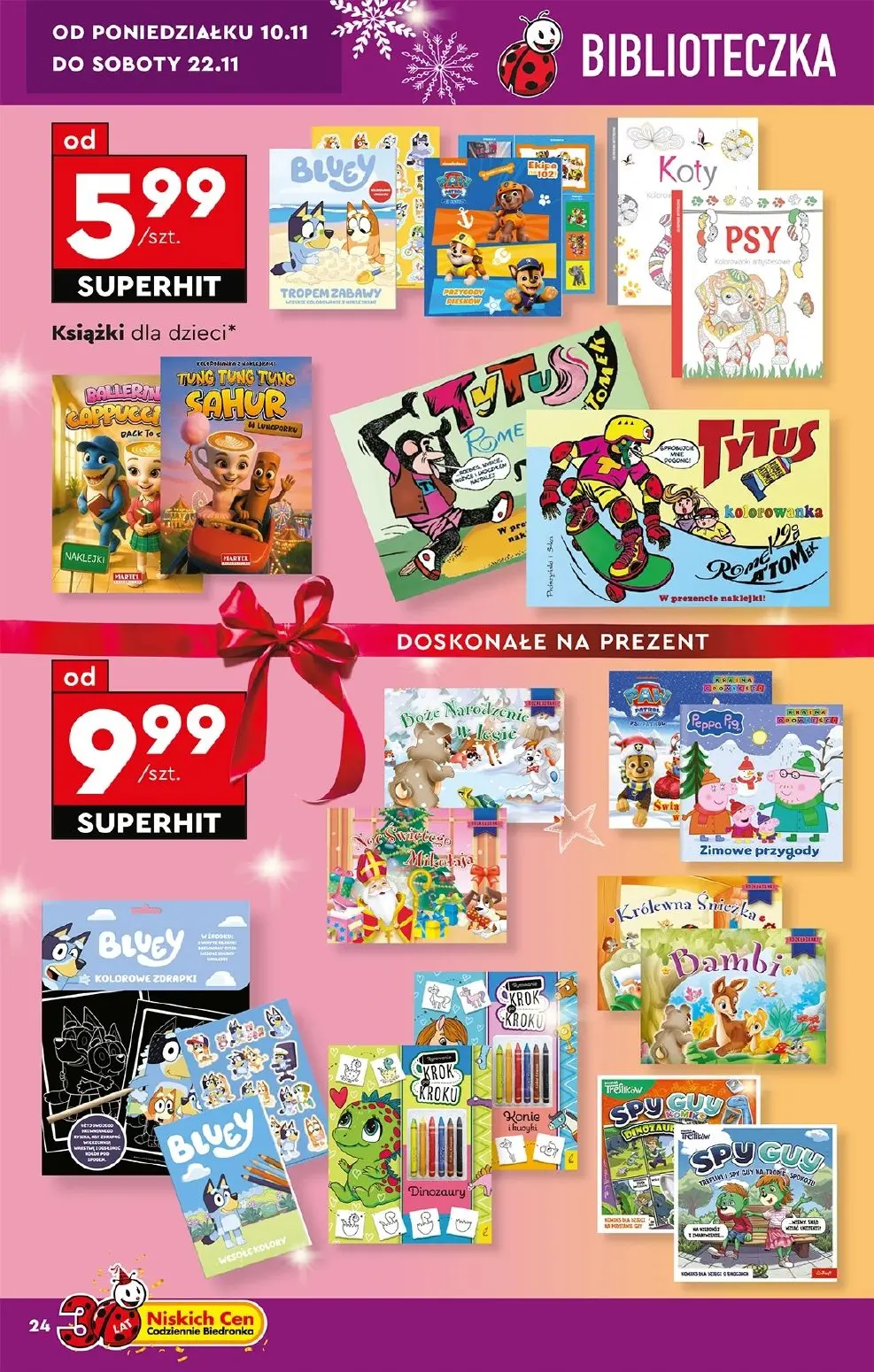 gazetka promocyjna Biedronka Hity i inspiracje Biedronki - Strona 26