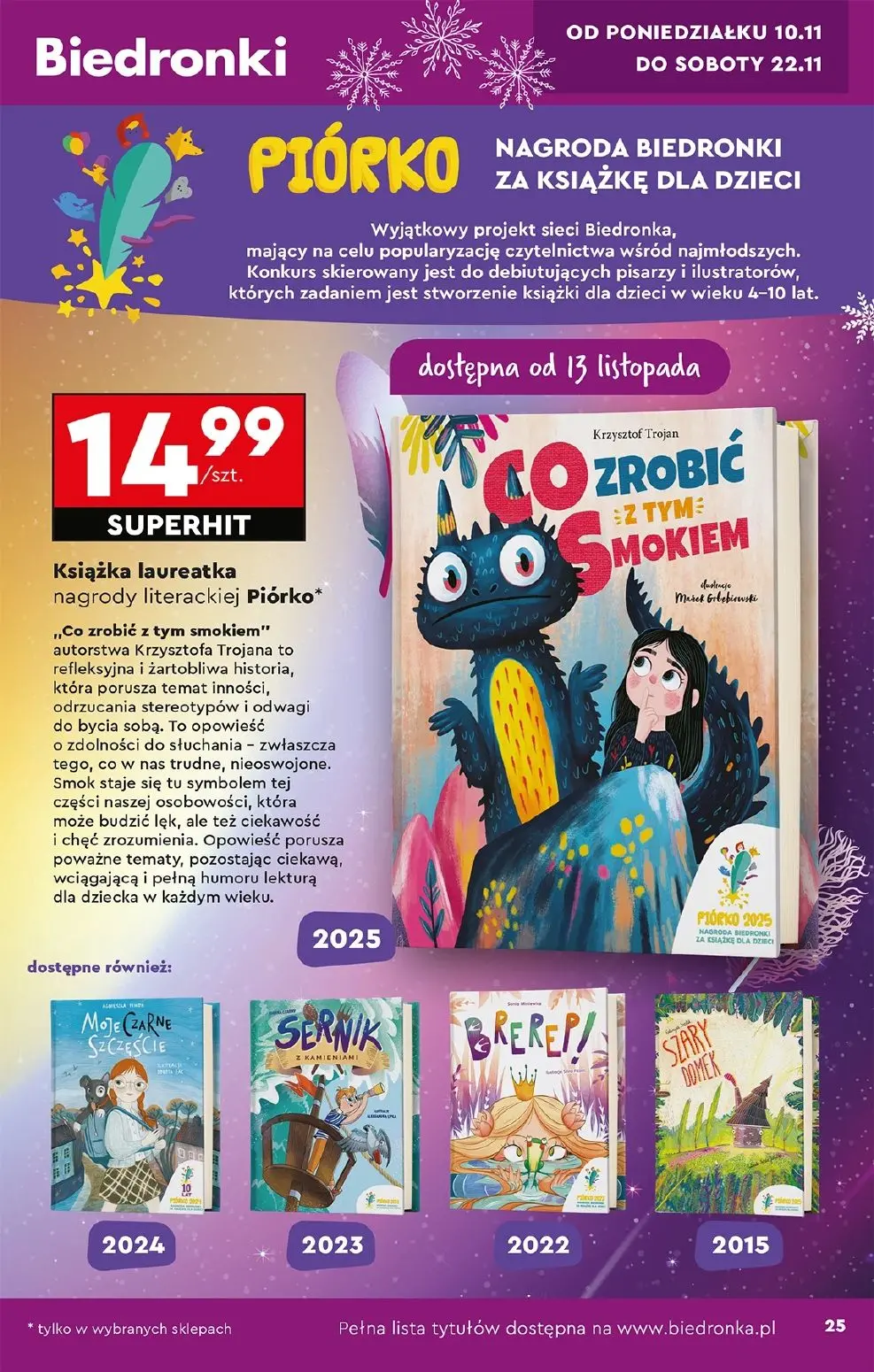 gazetka promocyjna Biedronka Hity i inspiracje Biedronki - Strona 27