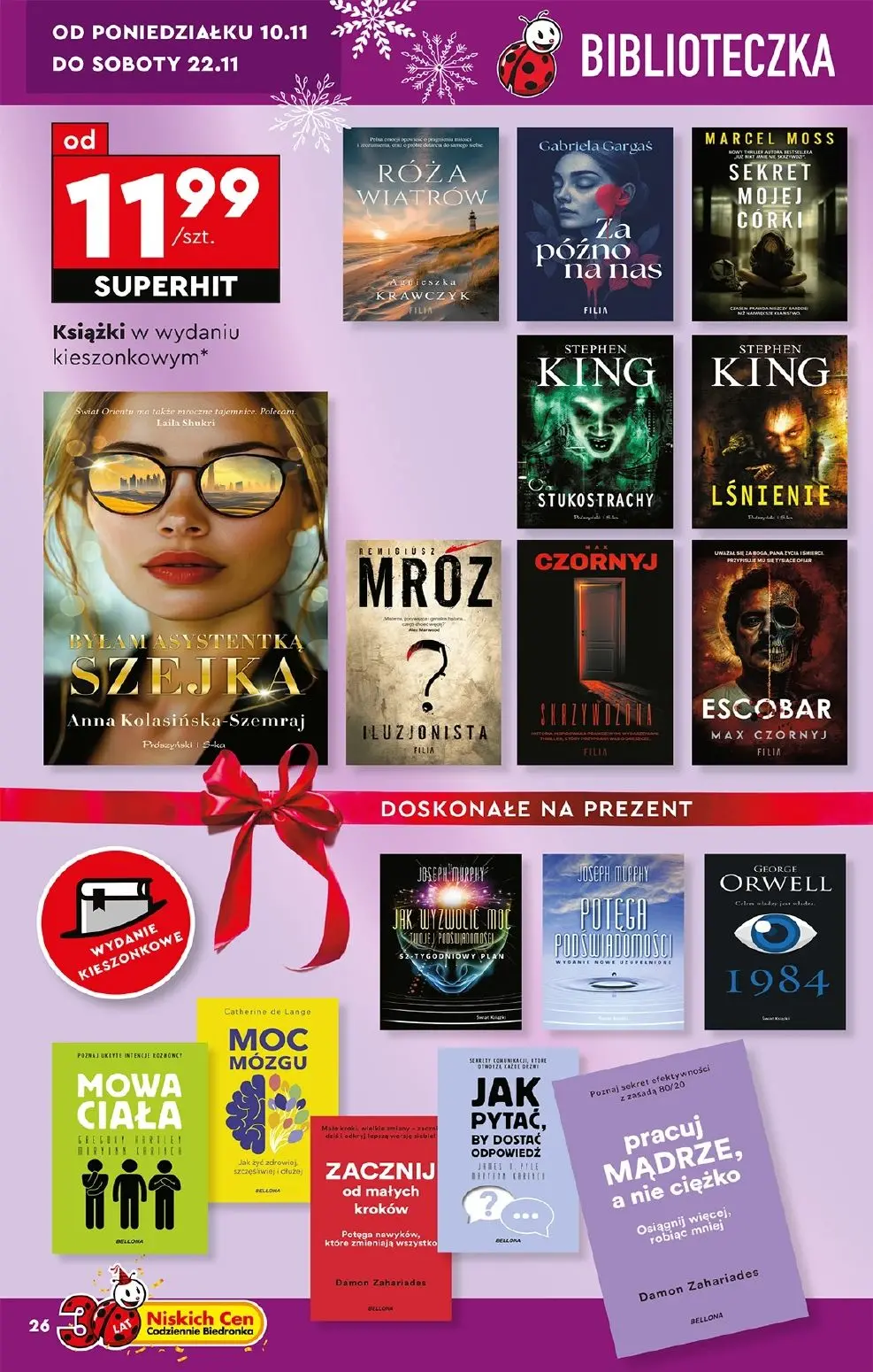 gazetka promocyjna Biedronka Hity i inspiracje Biedronki - Strona 28