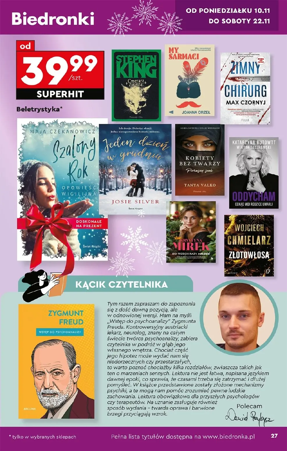 gazetka promocyjna Biedronka Hity i inspiracje Biedronki - Strona 29