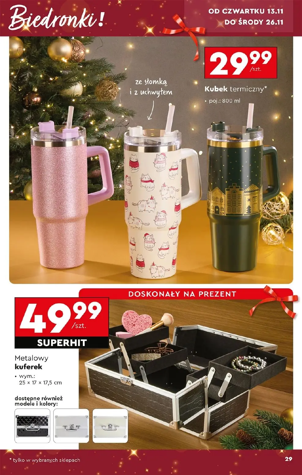 gazetka promocyjna Biedronka Hity i inspiracje Biedronki - Strona 31