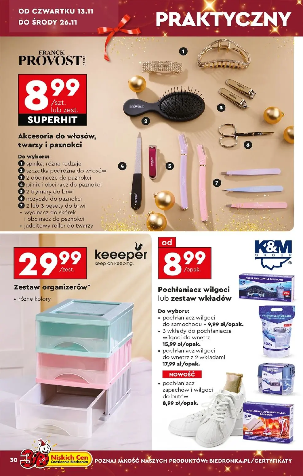 gazetka promocyjna Biedronka Hity i inspiracje Biedronki - Strona 32