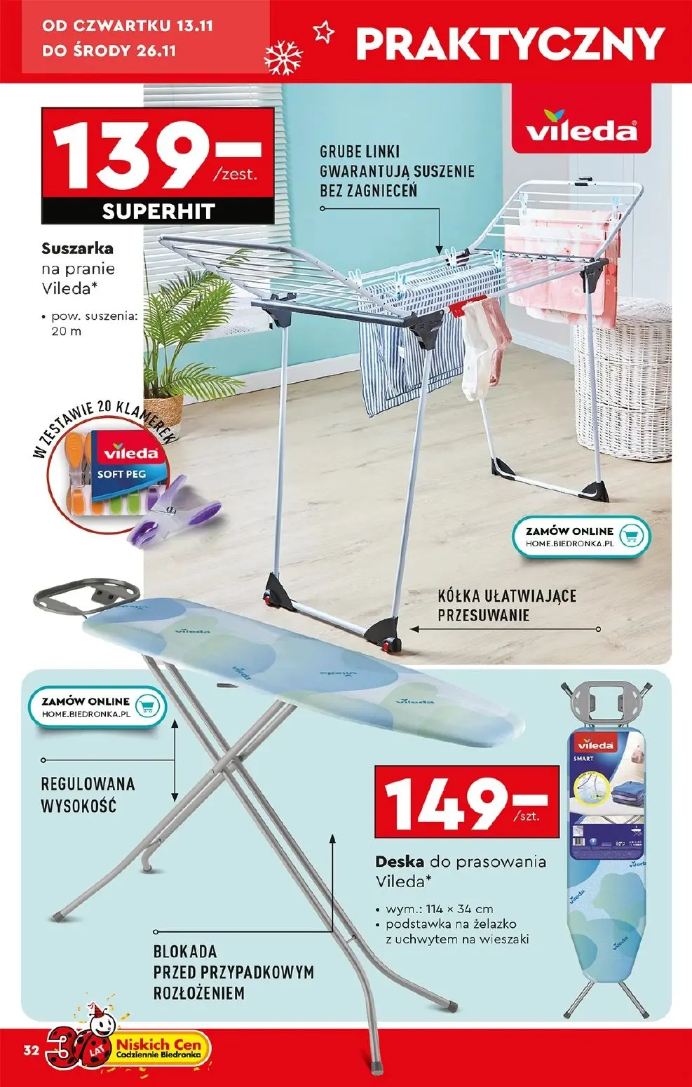 gazetka promocyjna Biedronka Hity i inspiracje Biedronki - Strona 34