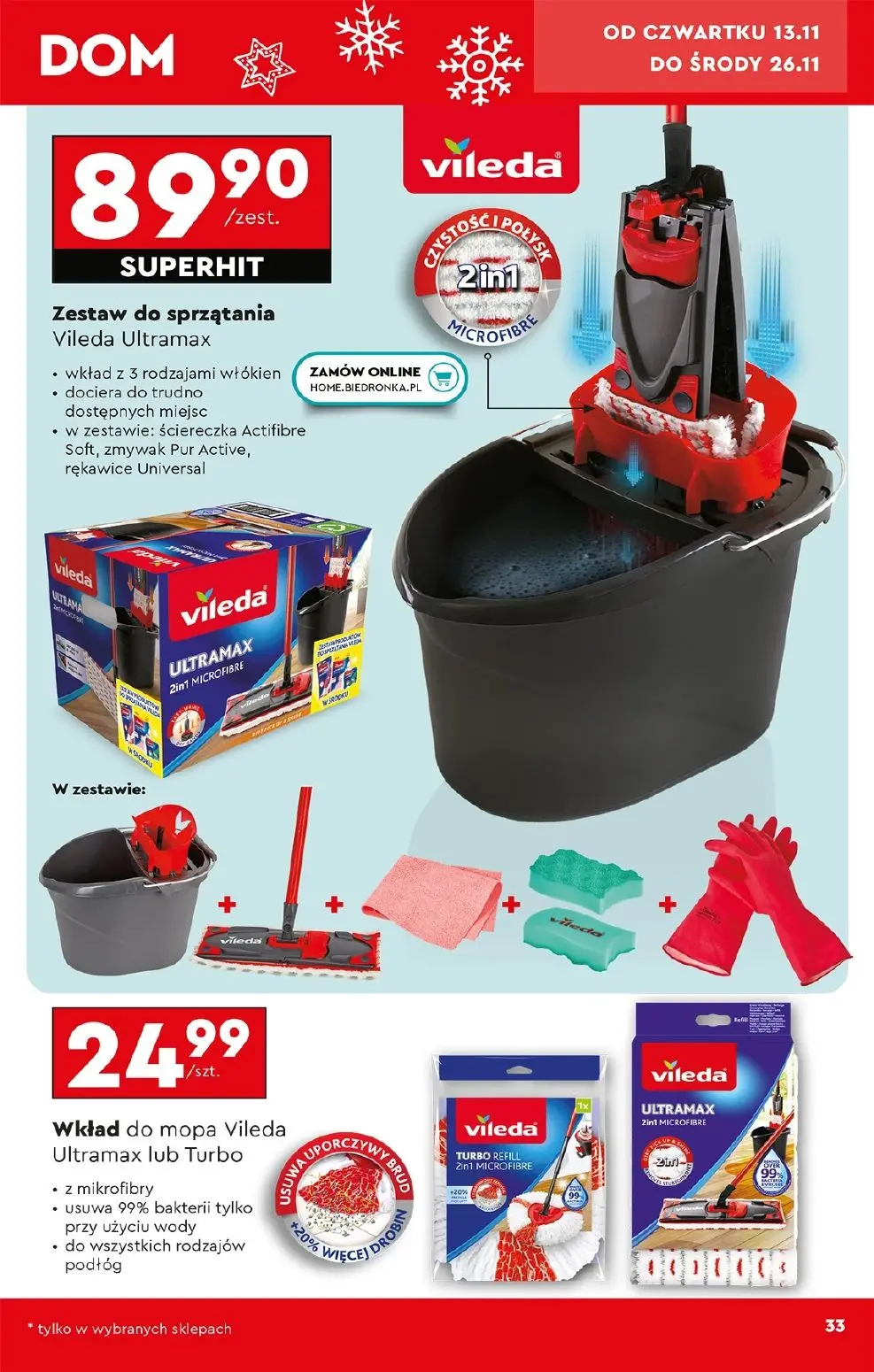 gazetka promocyjna Biedronka Hity i inspiracje Biedronki - Strona 35