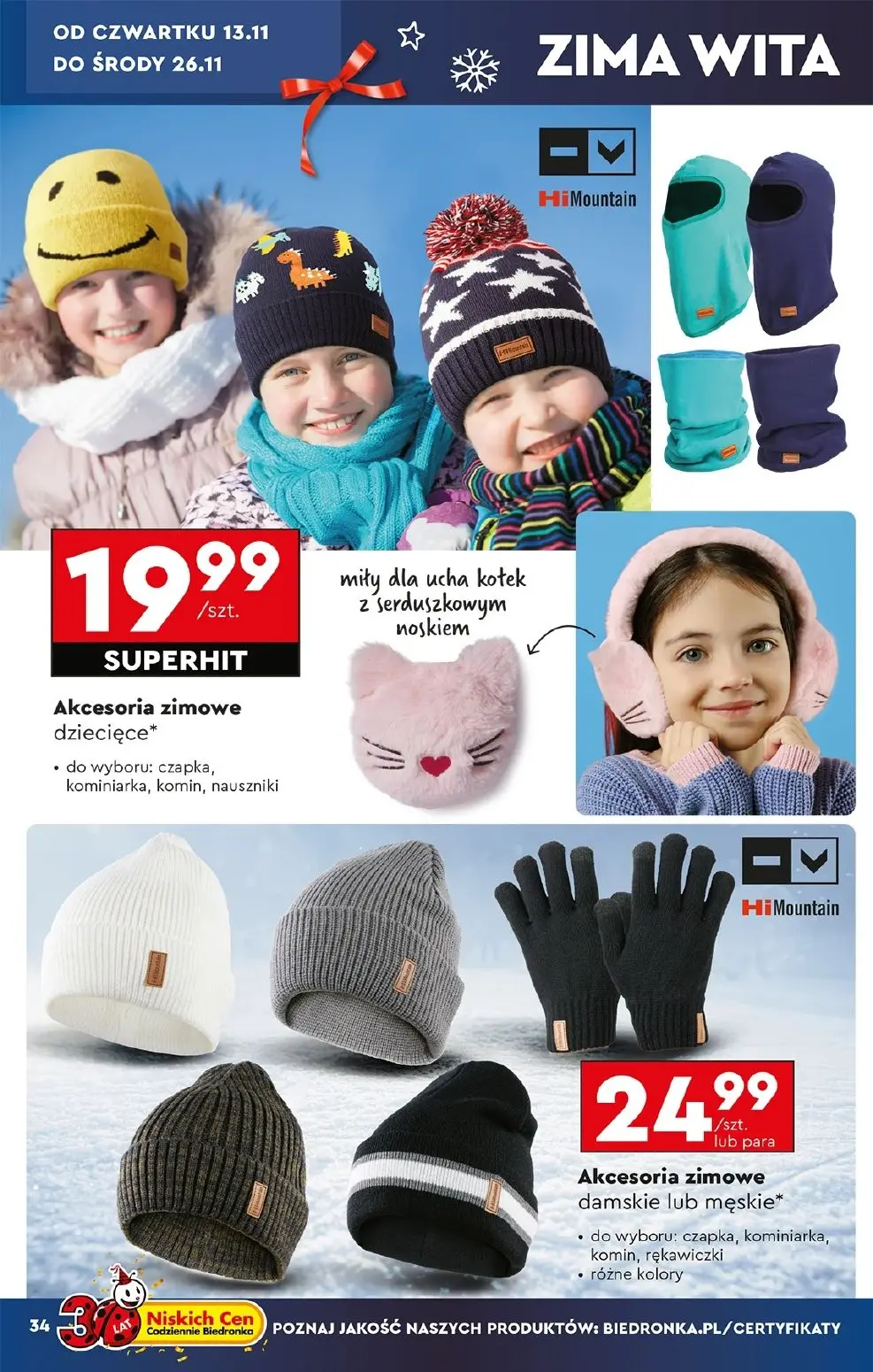 gazetka promocyjna Biedronka Hity i inspiracje Biedronki - Strona 36