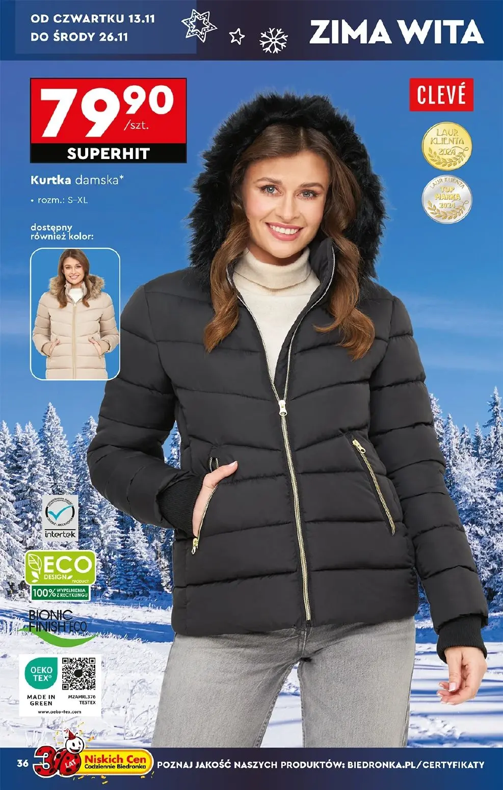 gazetka promocyjna Biedronka Hity i inspiracje Biedronki - Strona 38